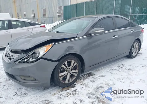 2012 Hyundai Sonata Limited из США, поврежденный, VIN 5NPEC4AC8CH364073